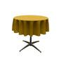 51"ROUND POLY POPLIN SEAMLESS TABLECLOTH - New Creations Fabric & Foam Inc