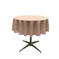 51"ROUND POLY POPLIN SEAMLESS TABLECLOTH - New Creations Fabric & Foam Inc
