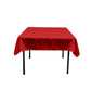 54"x54" SQUARE POLY POPLIN TABLECLOTH - New Creations Fabric & Foam Inc