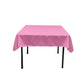 54"x54" SQUARE POLY POPLIN TABLECLOTH - New Creations Fabric & Foam Inc
