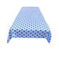 58" x 58" Square Small Polka Dot Poly Cotton Tablecloth - New Creations Fabric & Foam Inc