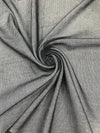 58/60" Wide Stretch Metallic Chainmail Faux Chain sheer Fabric/Cosplays Costumes. - New Creations Fabric & Foam Inc