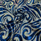 Foil flame spandex | New Creation Fabric & Foam