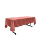 60" X 144" Rectangular Polyester Poplin Tablecloth - New Creations Fabric & Foam Inc