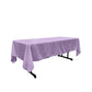 60" X 84" Rectangular Polyester Poplin Tablecloth - New Creations Fabric & Foam Inc