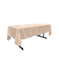 60" X 90" Rectangular Polyester Poplin Tablecloth - New Creations Fabric & Foam Inc