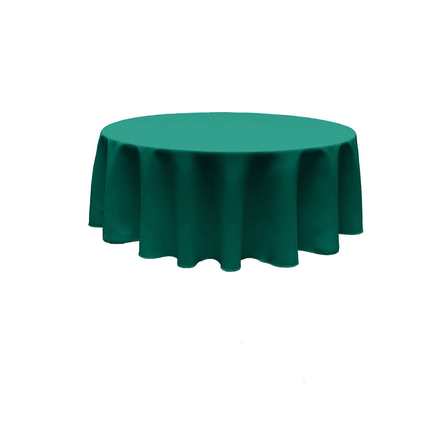 72" ROUND POLY POPLIN SEAMLESS TABLECLOTH - New Creations Fabric & Foam Inc