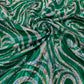 Foil flame spandex | New Creation Fabric & Foam