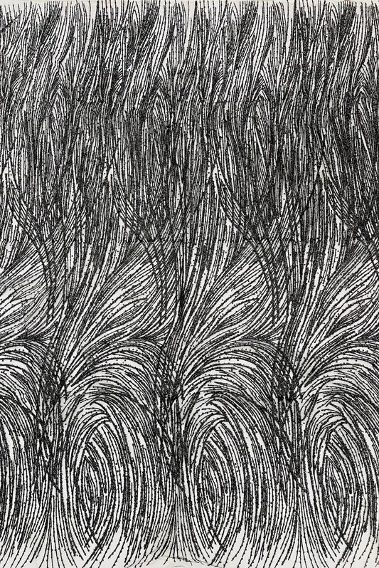 Shell Glitter Design On A Mesh Lace 54" Wide| New Creations Fabric & Foam Inc.