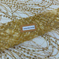 Galaxy Glitter Design On A Mesh Lace 54" Wide| New Creations Fabric & Foam Inc.