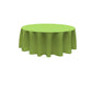84" ROUND POLY POPLIN SEAMLESS TABLECLOTH - New Creations Fabric & Foam Inc