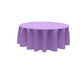 84" ROUND POLY POPLIN SEAMLESS TABLECLOTH - New Creations Fabric & Foam Inc
