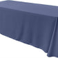 86" X 108" Rectangular Seamless Polyester Poplin Tablecloth, for Party/Wedding Tablecloth - New Creations Fabric & Foam Inc