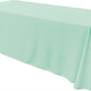 86" X 108" Rectangular Seamless Polyester Poplin Tablecloth, for Party/Wedding Tablecloth - New Creations Fabric & Foam Inc