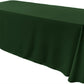 86" X 108" Rectangular Seamless Polyester Poplin Tablecloth, for Party/Wedding Tablecloth - New Creations Fabric & Foam Inc