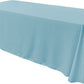 86" X 108" Rectangular Seamless Polyester Poplin Tablecloth, for Party/Wedding Tablecloth - New Creations Fabric & Foam Inc