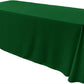 86" X 108" Rectangular Seamless Polyester Poplin Tablecloth, for Party/Wedding Tablecloth - New Creations Fabric & Foam Inc