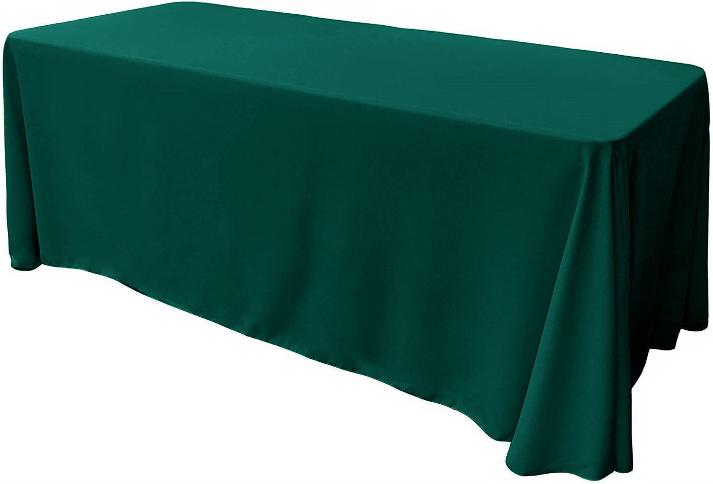 86" X 108" Rectangular Seamless Polyester Poplin Tablecloth, for Party/Wedding Tablecloth - New Creations Fabric & Foam Inc