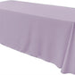 86" X 108" Rectangular Seamless Polyester Poplin Tablecloth, for Party/Wedding Tablecloth - New Creations Fabric & Foam Inc