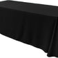 86" X 108" Rectangular Seamless Polyester Poplin Tablecloth, for Party/Wedding Tablecloth - New Creations Fabric & Foam Inc