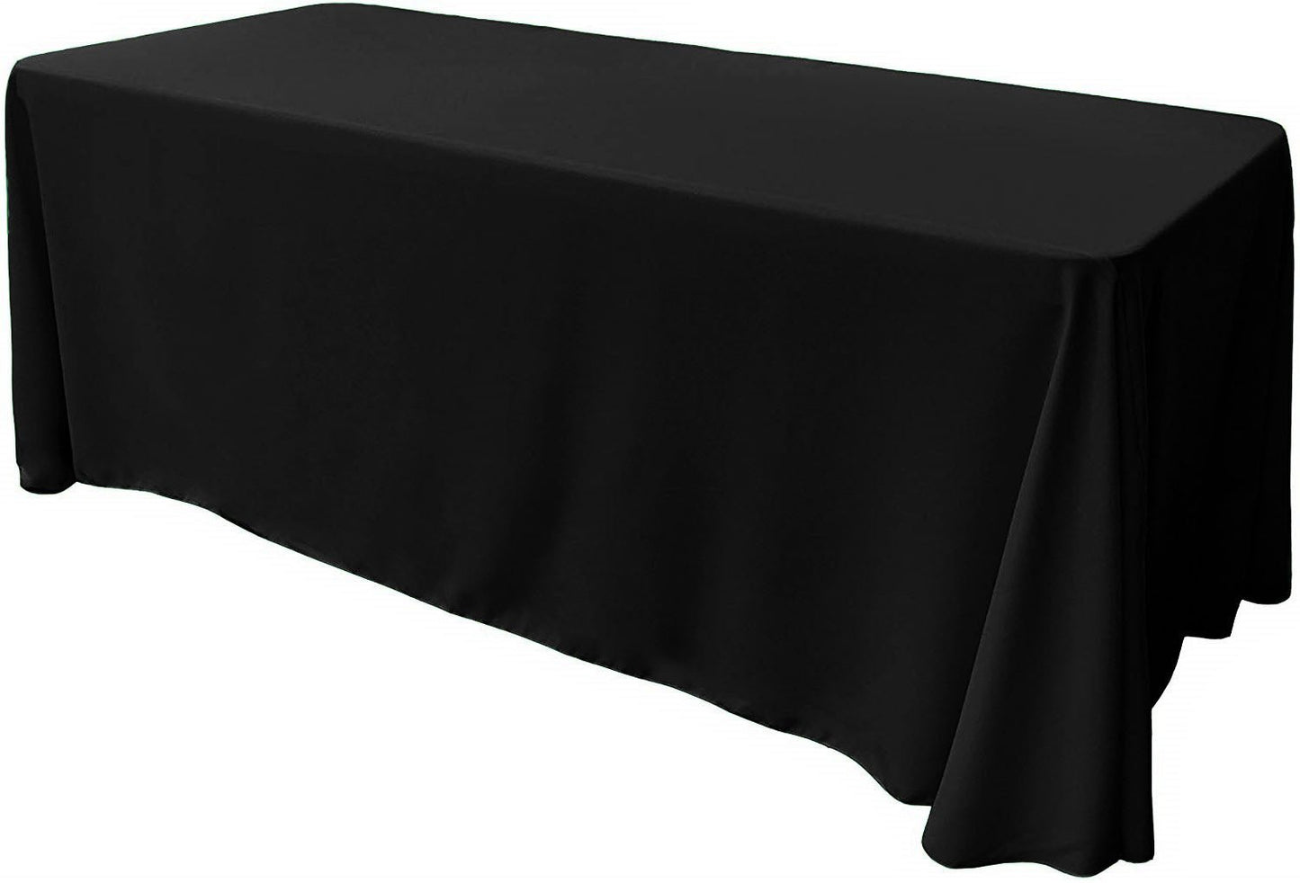 86" X 108" Rectangular Seamless Polyester Poplin Tablecloth, for Party/Wedding Tablecloth - New Creations Fabric & Foam Inc