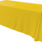86" X 108" Rectangular Seamless Polyester Poplin Tablecloth, for Party/Wedding Tablecloth - New Creations Fabric & Foam Inc