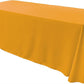 86" X 108" Rectangular Seamless Polyester Poplin Tablecloth, for Party/Wedding Tablecloth - New Creations Fabric & Foam Inc