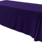 86" X 120" Rectangular Seamless Polyester Poplin Tablecloth, for Party/Wedding Tablecloth - New Creations Fabric & Foam Inc