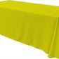 86" X 120" Rectangular Seamless Polyester Poplin Tablecloth, for Party/Wedding Tablecloth - New Creations Fabric & Foam Inc