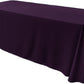 86" X 120" Rectangular Seamless Polyester Poplin Tablecloth, for Party/Wedding Tablecloth - New Creations Fabric & Foam Inc