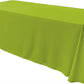 86" X 120" Rectangular Seamless Polyester Poplin Tablecloth, for Party/Wedding Tablecloth - New Creations Fabric & Foam Inc