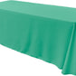 86" X 120" Rectangular Seamless Polyester Poplin Tablecloth, for Party/Wedding Tablecloth - New Creations Fabric & Foam Inc