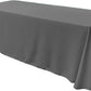 86" X 120" Rectangular Seamless Polyester Poplin Tablecloth, for Party/Wedding Tablecloth - New Creations Fabric & Foam Inc