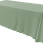 86" X 120" Rectangular Seamless Polyester Poplin Tablecloth, for Party/Wedding Tablecloth - New Creations Fabric & Foam Inc
