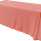 86" X 120" Rectangular Seamless Polyester Poplin Tablecloth, for Party/Wedding Tablecloth - New Creations Fabric & Foam Inc