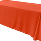 86" X 120" Rectangular Seamless Polyester Poplin Tablecloth, for Party/Wedding Tablecloth - New Creations Fabric & Foam Inc