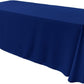 86" X 120" Rectangular Seamless Polyester Poplin Tablecloth, for Party/Wedding Tablecloth - New Creations Fabric & Foam Inc