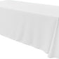 86" X 120" Rectangular Seamless Polyester Poplin Tablecloth, for Party/Wedding Tablecloth - New Creations Fabric & Foam Inc