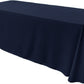 86" X 120" Rectangular Seamless Polyester Poplin Tablecloth, for Party/Wedding Tablecloth - New Creations Fabric & Foam Inc