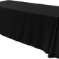 86" X 120" Rectangular Seamless Polyester Poplin Tablecloth, for Party/Wedding Tablecloth - New Creations Fabric & Foam Inc