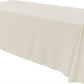 86" X 120" Rectangular Seamless Polyester Poplin Tablecloth, for Party/Wedding Tablecloth - New Creations Fabric & Foam Inc