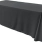 86" X 120" Rectangular Seamless Polyester Poplin Tablecloth, for Party/Wedding Tablecloth - New Creations Fabric & Foam Inc