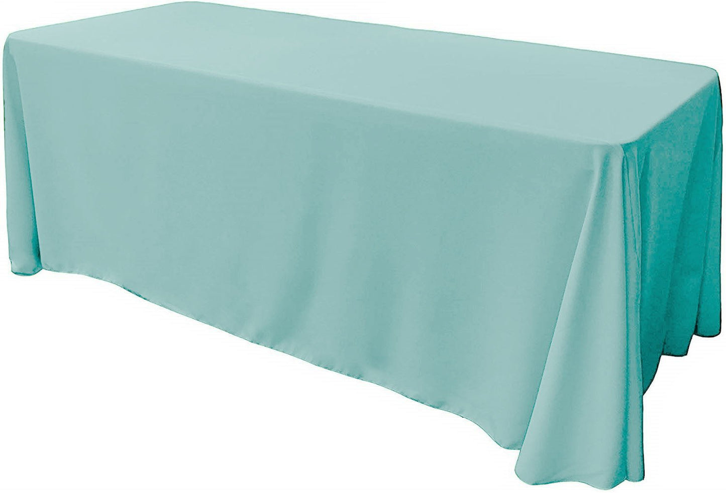 86" X 120" Rectangular Seamless Polyester Poplin Tablecloth, for Party/Wedding Tablecloth - New Creations Fabric & Foam Inc