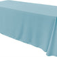 86" X 132" Rectangular Seamless Polyester Poplin Tablecloth, for Party/Wedding Tablecloth - New Creations Fabric & Foam Inc