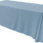 86" X 132" Rectangular Seamless Polyester Poplin Tablecloth, for Party/Wedding Tablecloth - New Creations Fabric & Foam Inc
