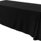 86" X 132" Rectangular Seamless Polyester Poplin Tablecloth, for Party/Wedding Tablecloth - New Creations Fabric & Foam Inc