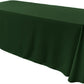 86" X 132" Rectangular Seamless Polyester Poplin Tablecloth, for Party/Wedding Tablecloth - New Creations Fabric & Foam Inc