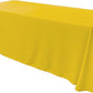 86" X 132" Rectangular Seamless Polyester Poplin Tablecloth, for Party/Wedding Tablecloth - New Creations Fabric & Foam Inc