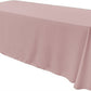 86" X 132" Rectangular Seamless Polyester Poplin Tablecloth, for Party/Wedding Tablecloth - New Creations Fabric & Foam Inc