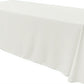 86" X 156" Rectangular Seamless Polyester Poplin Tablecloth, for Party/Wedding Tablecloth - New Creations Fabric & Foam Inc